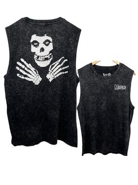 Misfits Men's Muscle Tank Sleeveless T-Shirt XL NWT
